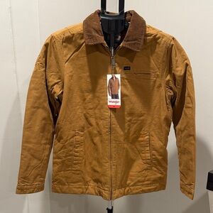 Wrangler Men's Tan Lightweight Jacket